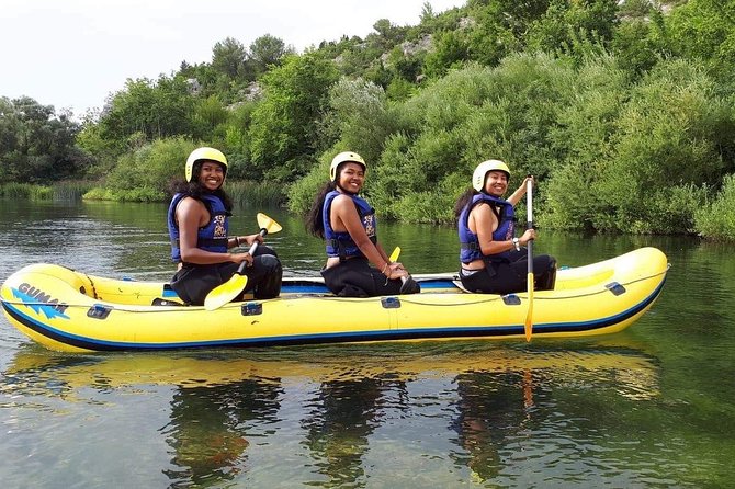Rafting in upper part of Cetina river from Split or Blato n/C - Gear is the hidden value, and it’s included here