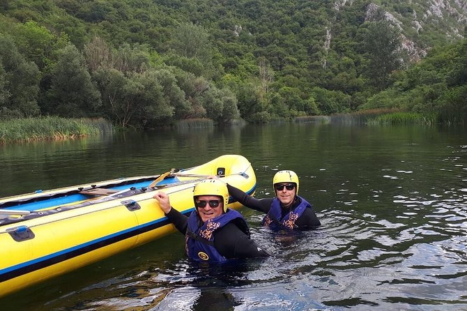 Rafting in upper part of Cetina river from Split or Blato n/C - Snacks and small touches that make it feel cared for