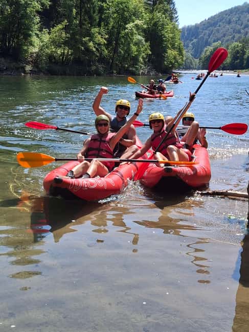 Rafting/Kayaking adventure river Kupa - Cold water reality check: neoprene, timing, and what to pack