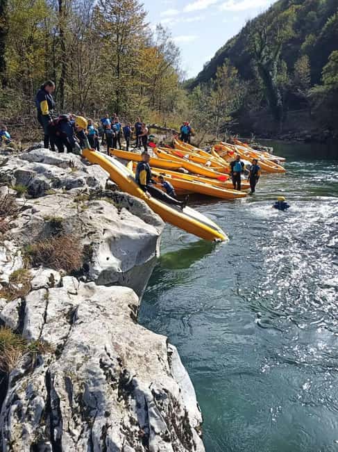 Rafting/Kayaking adventure river Kupa - Price and value: what $63 includes and what you pay for separately