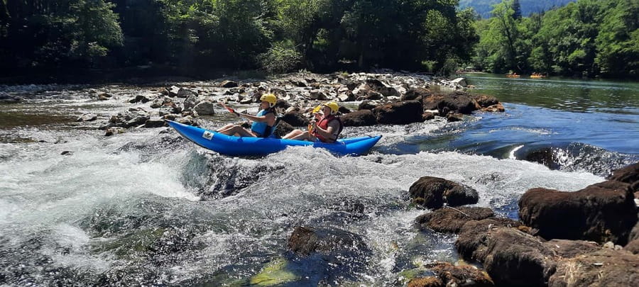 Rafting/Kayaking adventure river Kupa - Should you book Rafting/Kayaking on the Kupa?