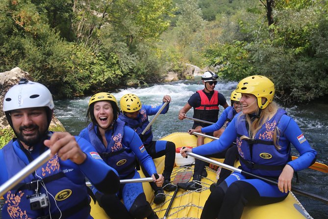 Rafting on Cetina River Departure from Split or Blato na Cetini village - What to pack (and what not to bring on the raft)
