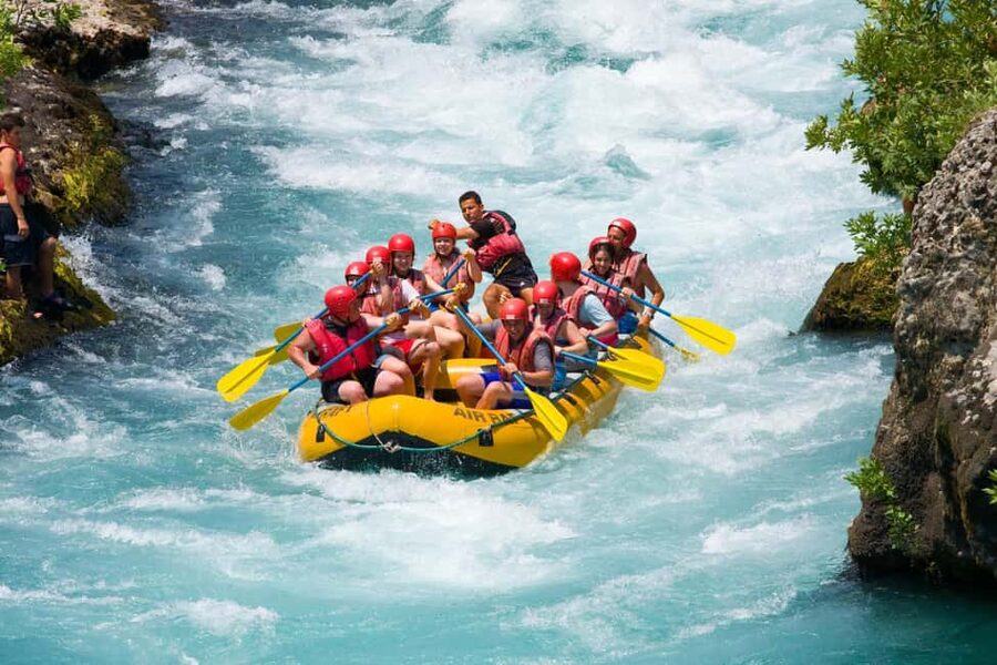 Rafting on Cetina river from Split - From Split to the Cetina, fast and comfortable