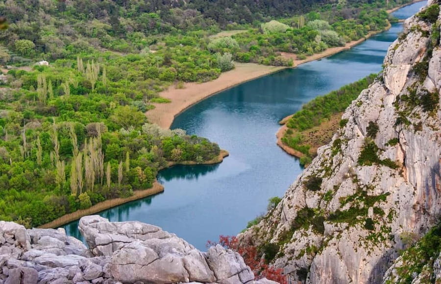 Rafting on Cetina river from Split - Gear up: neoprene, helmet, life jacket, and water shoes