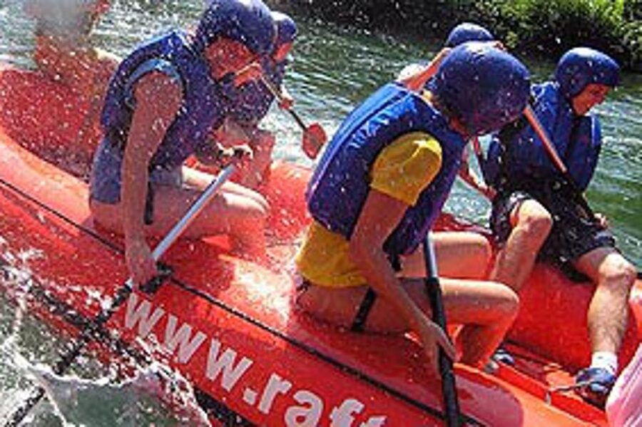 Rafting on Cetina river from Split - The river scenery you will keep noticing