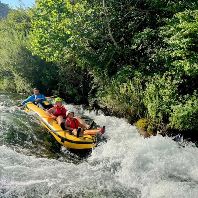 Rafting on Cetina River - Standard Route - Split, Omiš - Key highlights at a glance