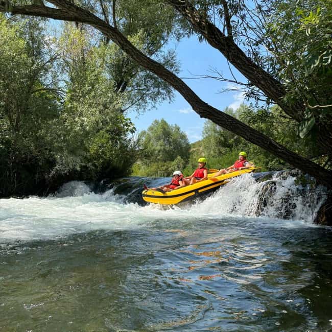 Rafting on Cetina River - Standard Route - Split, Omiš - Cetina Rafting in 3 Hours, The Canyon Rhythm