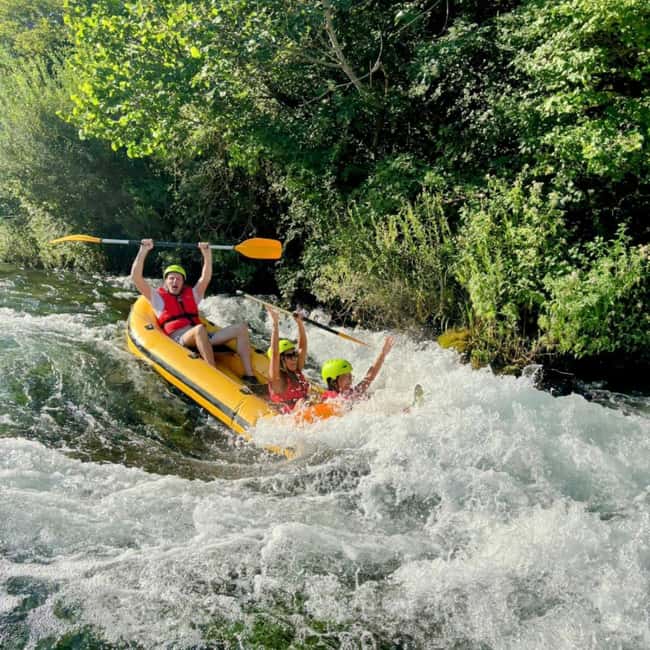 Rafting on Cetina River - Standard Route - Split, Omiš - From Čikotina Lađa to Blato na Cetini: What the Route Feels Like