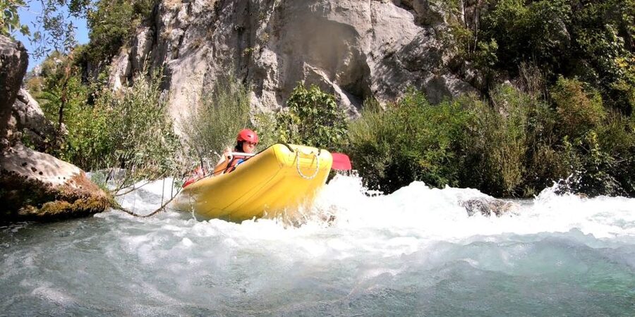 Rafting on Cetina River - Standard Route - Split, Omiš - Timing and Transfers: Split and Omiš Area Logistics