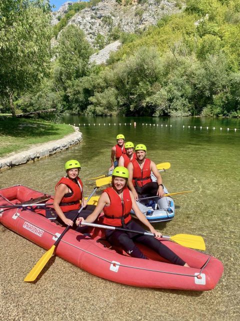 Rafting on Cetina River - Standard Route - Split, Omiš - Who This Suits Best, Beginners to Families