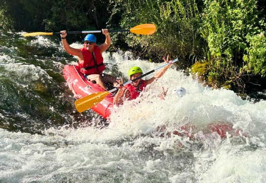 Rafting on Cetina River - Standard Route - Split, Omiš - Gear Up, Listen Close: How Safety Works Here