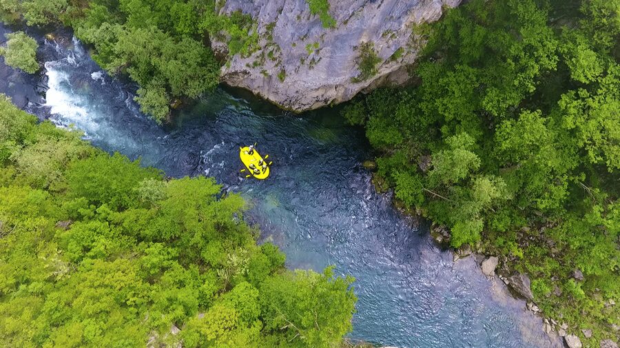 Rafting on the Cetina river - Key things I’d bet on