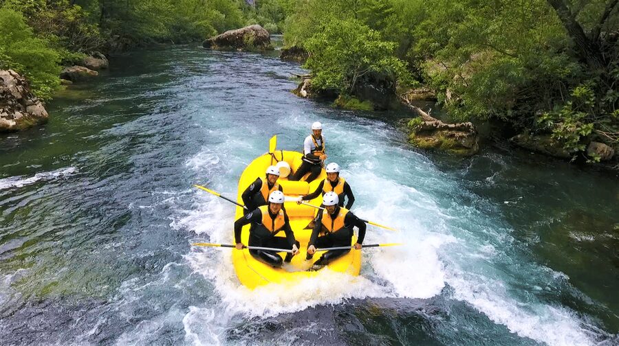 Rafting on the Cetina river - Why Cetina’s Class 1 to 3 Rapids Feel Like the Right Challenge