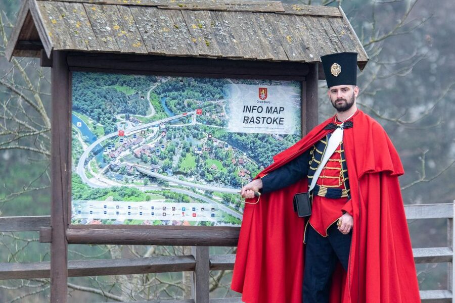 Rastoke Tour Guide - First steps at Entrance 1, and why the start matters