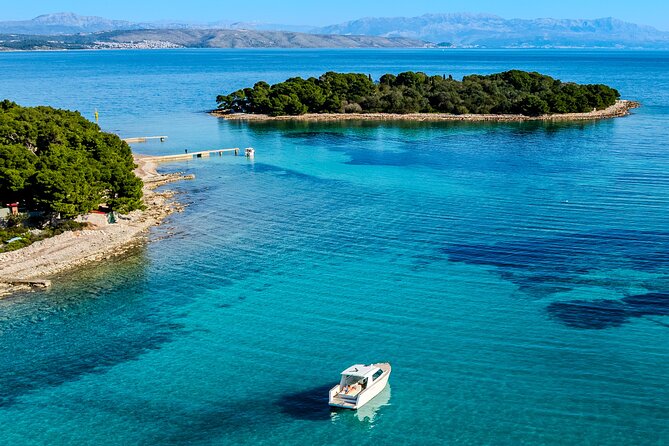 Red Rocks and Hvar Full Day Tour from Split and Brac - Small-boat island hopping from Split and Brac