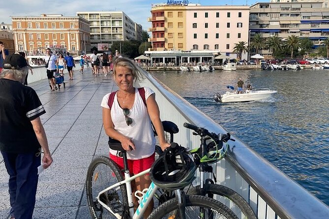Rent a Bike in Zadar - Helmet, Lock and city map included - Snorkeling gear included, so pack a swimsuit
