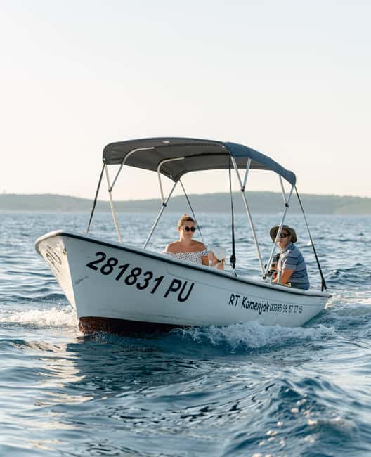 Rent a boat up to 6 person on Cape Kamenjak Nature Park - Anchoring Rules You Should Treat Like Part of the Price