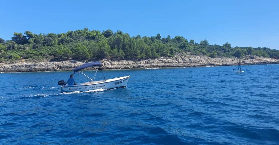 Rent a boat up to 6 person on Cape Kamenjak Nature Park - Price and Value: What $171 Really Means for Up to 6