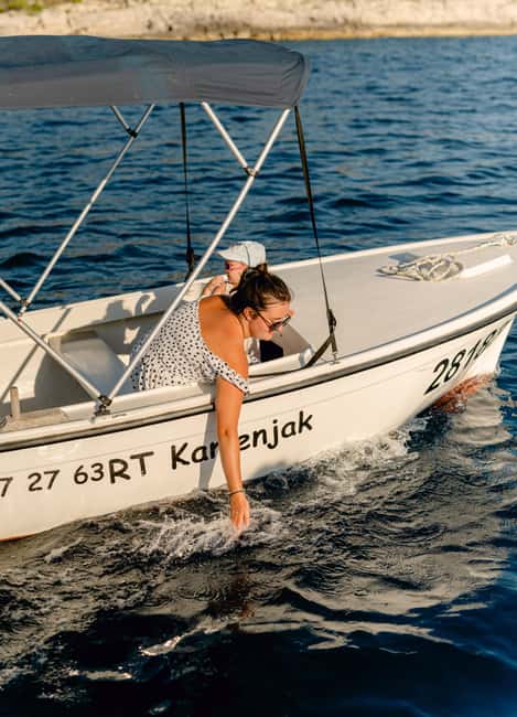 Rent a boat up to 6 person on Cape Kamenjak Nature Park - Where You Meet: Polje Bay Launch and the Real Cost of Entry