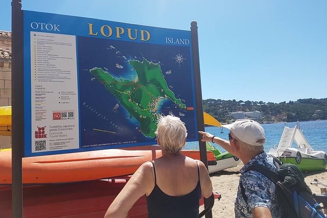 Rent a speed boat and explore beaches and coves of Elaphiti Islands - Lopud Island: Sandy Beach Time, Old Gardens, and the Temple of Sun