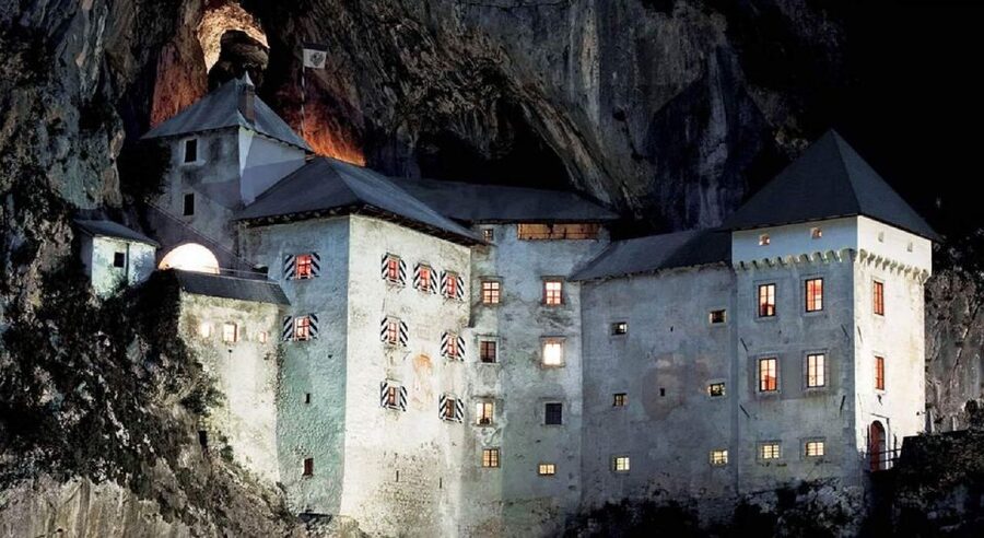 Rijeka: Postojna Cave and Predjama Castle - The underground electric train, plus the proteus encounter