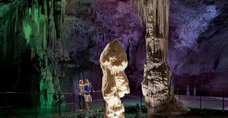 Rijeka: Postojna Cave and Predjama Castle - Inside Postojna Cave: why it draws people worldwide
