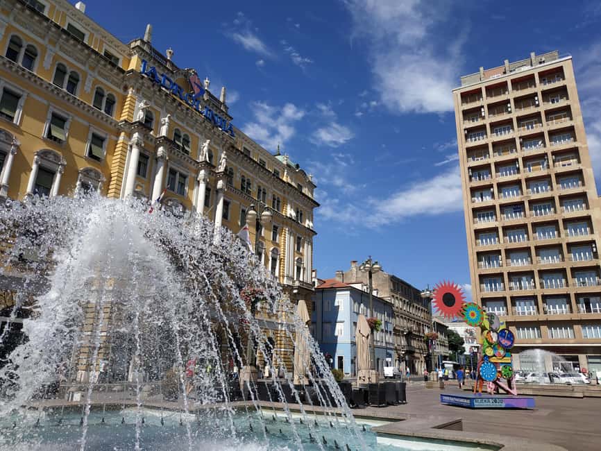 Rijeka: Walking Tour with a Local Guide - Key highlights worth knowing before you go