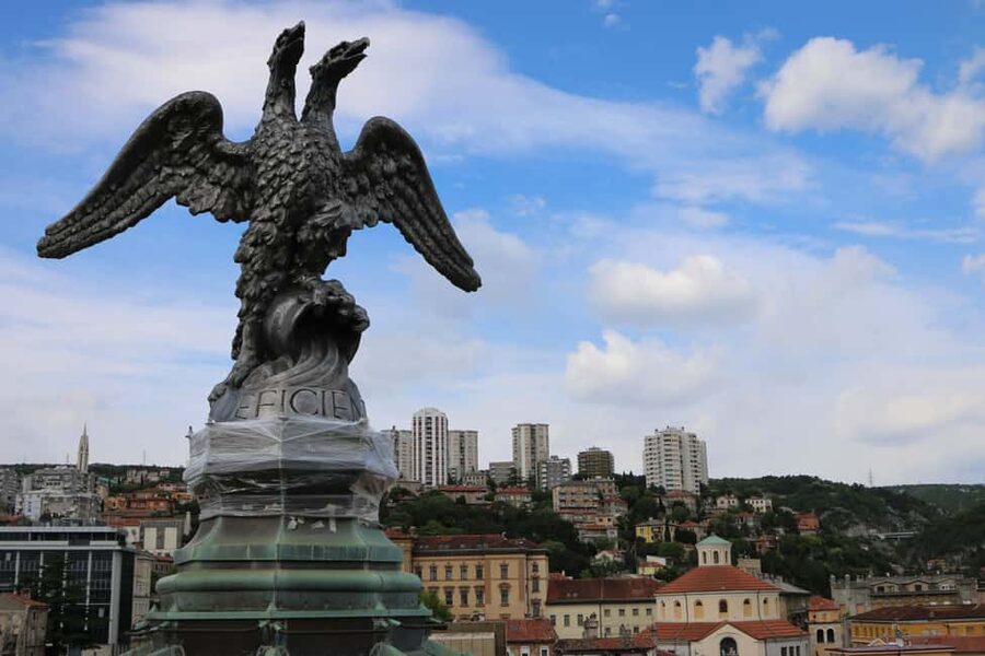 Rijeka: Walking Tour with a Local Guide - Korzo, cafés, and the clock tower stop that grounds the walk