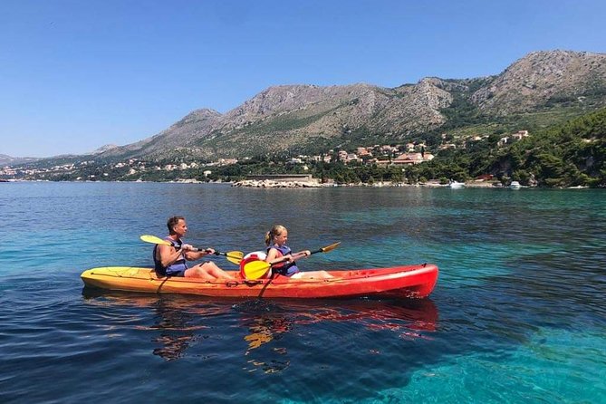 River Challenge Island Tour - Kayaking from Srebreno at 9:30, close to Dubrovnik but not in the crowds