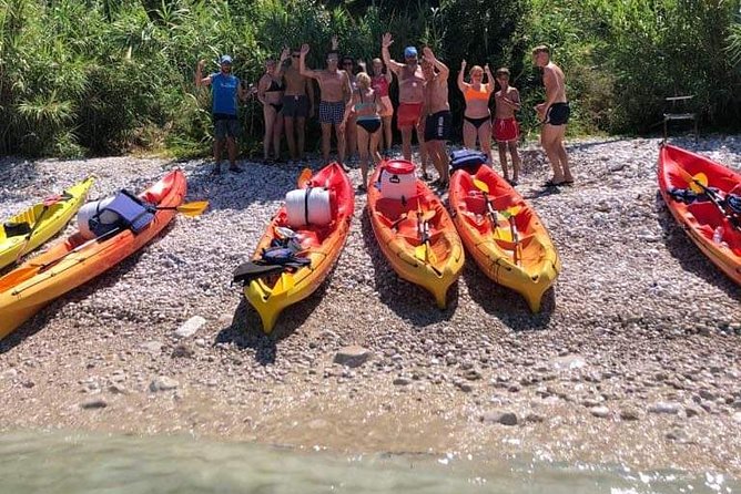 River Challenge Island Tour - The 20-minute break that makes the rest of the paddling easier