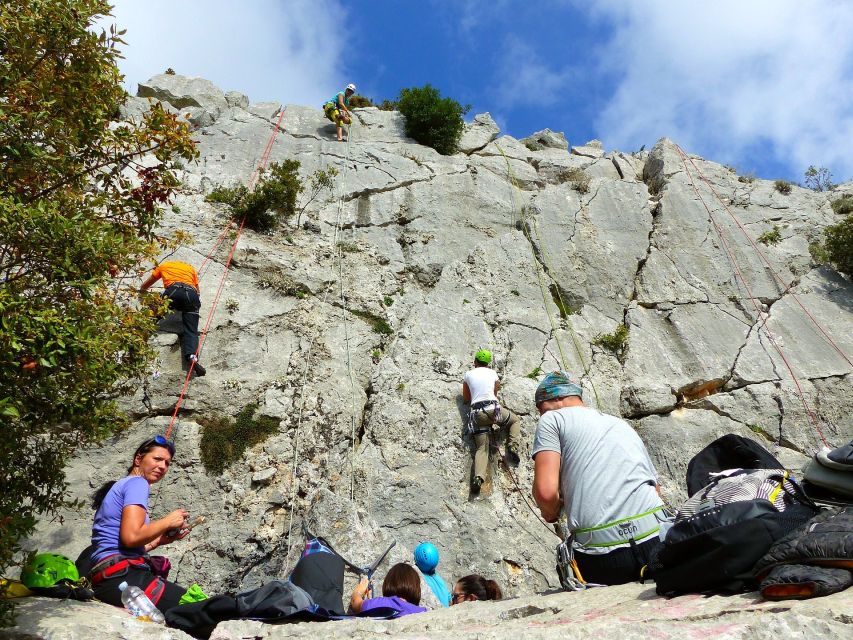 Rock Climbing Lesson in Dubrovnik - What the instruction covers before you clip in