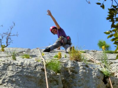 Rock Climbing Lesson in Dubrovnik