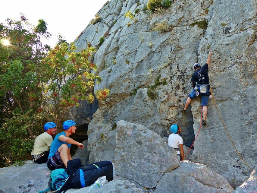 Rock Climbing Lesson in Dubrovnik - Who this rock climbing lesson suits best