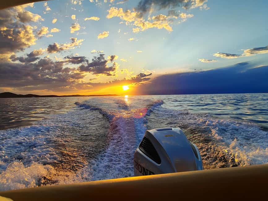 Romantic Sunset Cruise from Zadar by Speedboat - The 75 Minutes That Actually Make Sense