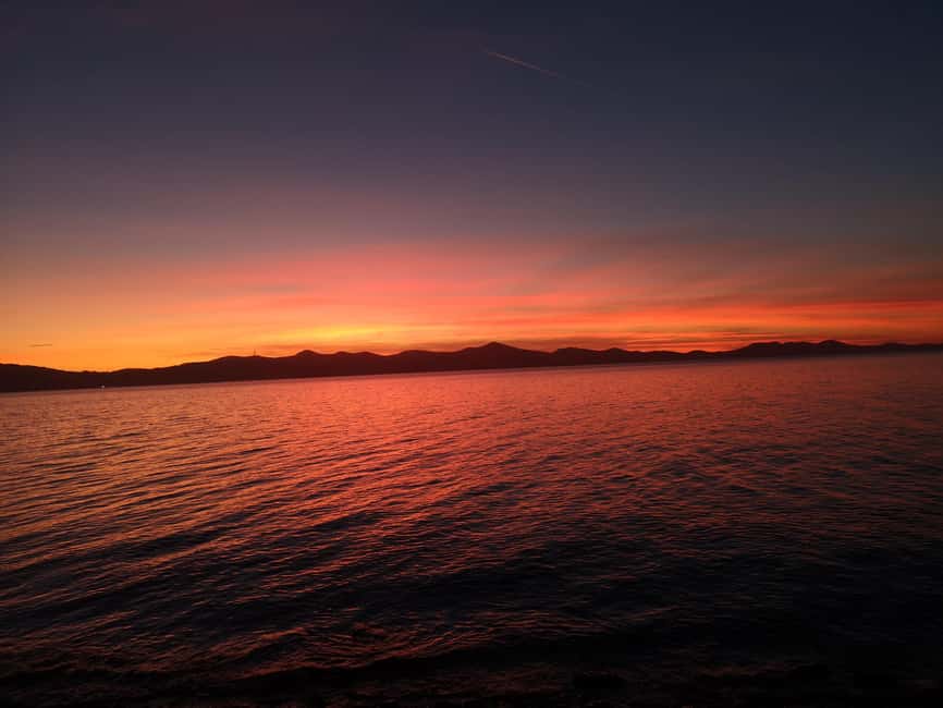 Romantic Sunset tour around Zadar with Drinks - Cruising past the Sea Organs, and seeing the city from water level