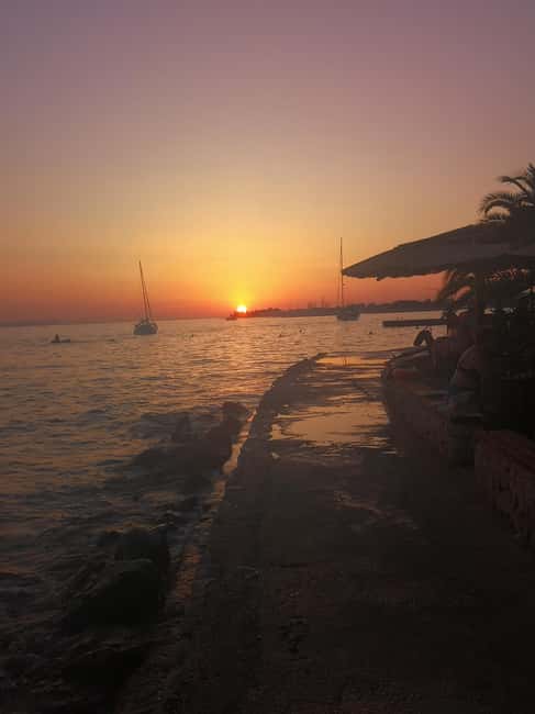 Romantic Sunset tour around Zadar with Drinks - Price and value: what $38 buys, plus the docking fee