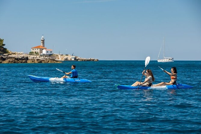 Rovinj: 4-Hour Kayak Rental – Islands, Sea and Snorkeling - Key points before you paddle off
