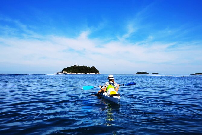 Rovinj: 4-Hour Kayak Rental – Islands, Sea and Snorkeling - Swimming and snorkeling: how to make the most of the gear