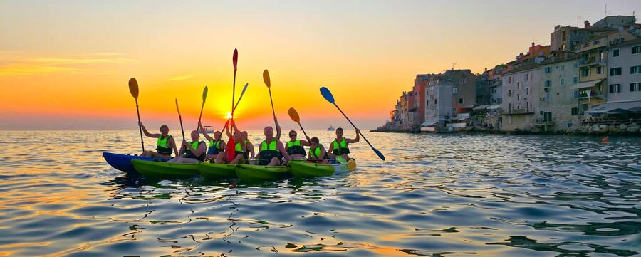 Rovinj-Amazing kayak tour &snorkeling &free drink &photos - FAQ