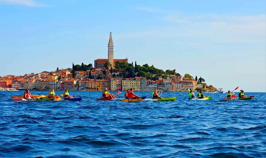 Rovinj-Amazing kayak tour &snorkeling &free drink &photos - Snorkeling time without the hassle