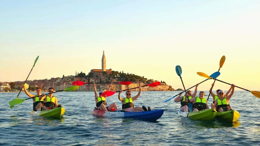 Rovinj-Amazing kayak tour &snorkeling &free drink &photos - Who this suits best (and who should think twice)
