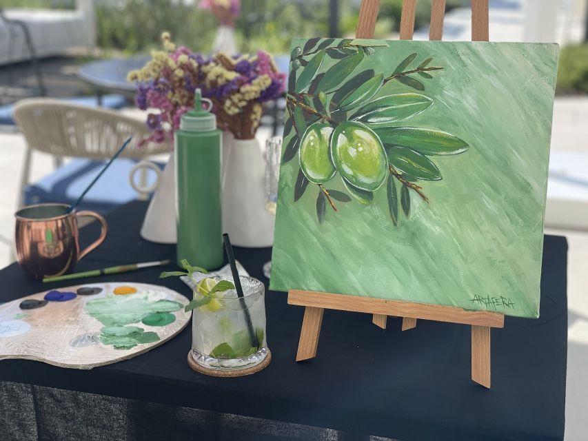 Rovinj: Artafera painting workshops - Paint, wine & more - Key things that make this workshop worth your time