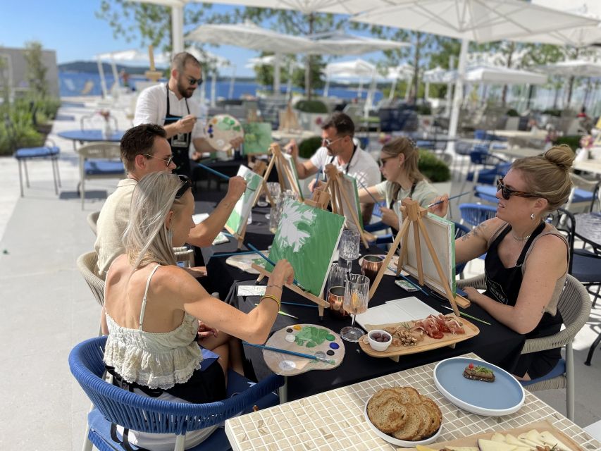 Rovinj: Artafera painting workshops - Paint, wine & more - Why you should treat this as a souvenir upgrade