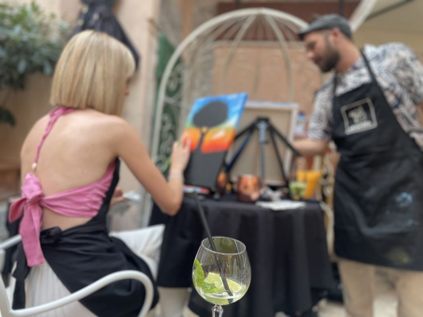 Rovinj: Artafera painting workshops - Paint, wine & more - FAQ