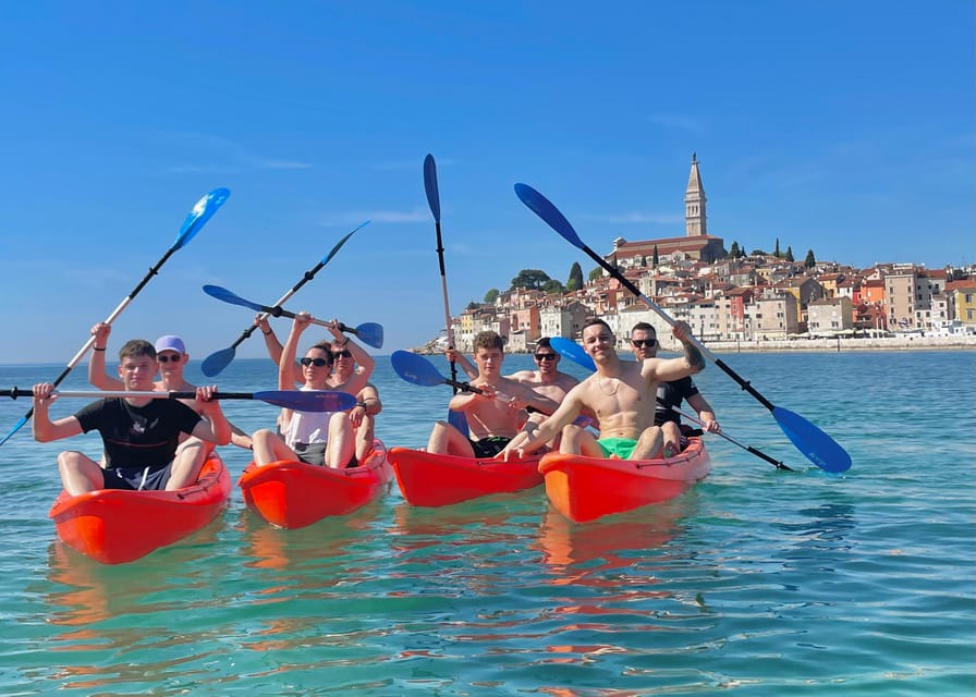 Rovinj: BUBA-KAYAK TOURS, snorkeling, cliff jupming&drinks - Key Highlights You Will Actually Feel