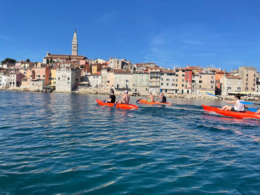 Rovinj: BUBA-KAYAK TOURS, snorkeling, cliff jupming&drinks - Cliff Jumping from 1 to 10 Meters, With a Safety-First Feel