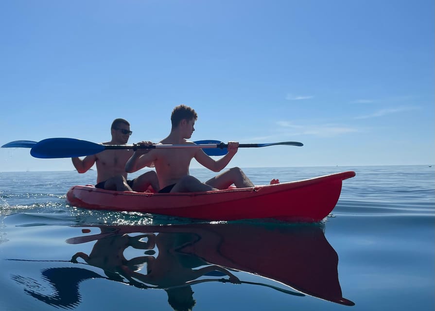 Rovinj: BUBA-KAYAK TOURS, snorkeling, cliff jupming&drinks - Cold Drinks, Tour Photos, and the Little Stuff That Matters