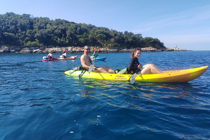 Rovinj: Golden Cape Desert Islands Kayak & Snorkeling Tour - The 3.5 Hours of Paddling: The Archipelago Loop Won’t Feel Like a Grind