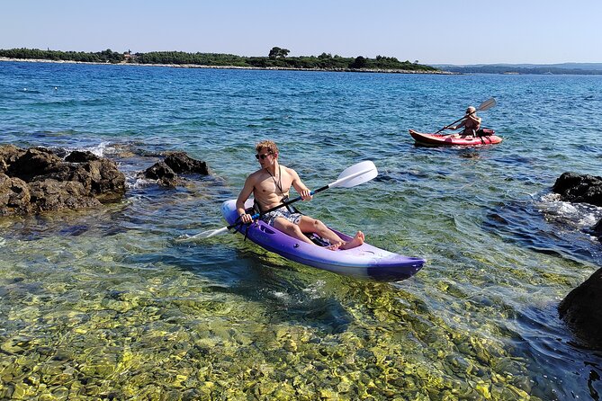 Rovinj: Golden Cape Desert Islands Kayak & Snorkeling Tour - Sveti Ivan and the Lighthouse Island: The Quiet Stop With Real Atmosphere