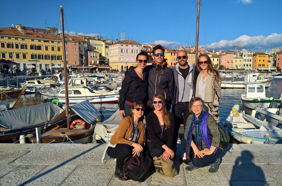 Rovinj: Guided Walking Tour - Getting Oriented at the Farmers Market Area
